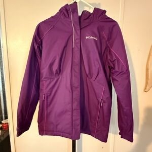 GIRL’S. Columbia Omni-Heat Waterproof Coat. New without Tags